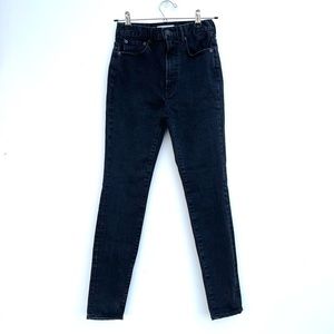 Moussy Vintage Filer Rebirth Skinny Black Jeans
